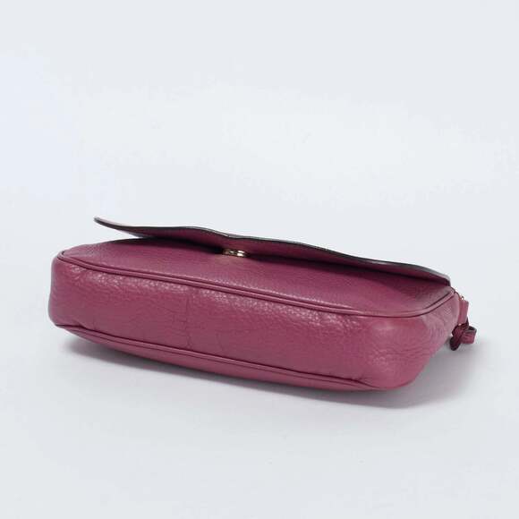 Gucci Soho Fringe Chain Shoulder Bag Purple - Picture 5 of 7